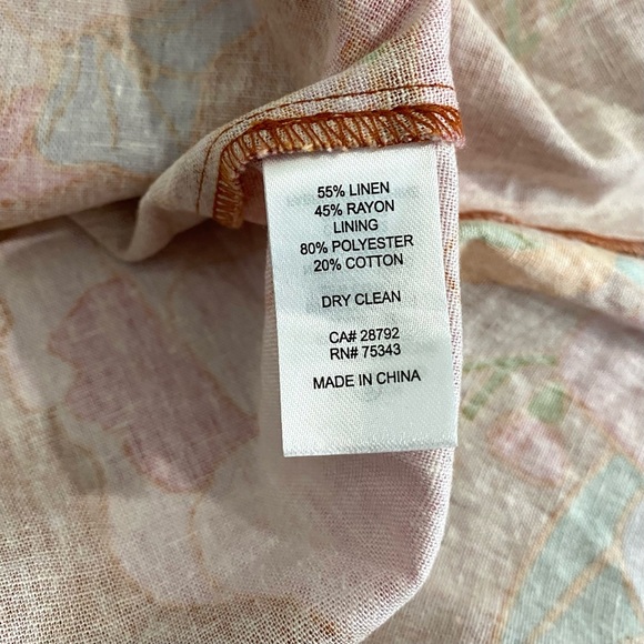 Caroline Constas Floral Embroidered Maxi Dress - Picture 12 of 14